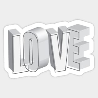 LOVE Sticker